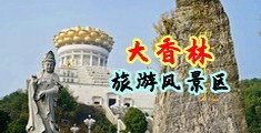 草逼屄片中国浙江-绍兴大香林旅游风景区